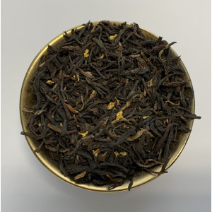 Черный (красный) чай Гуй Хуа Хун Ча Сладкий Османский 100г. Photo 3